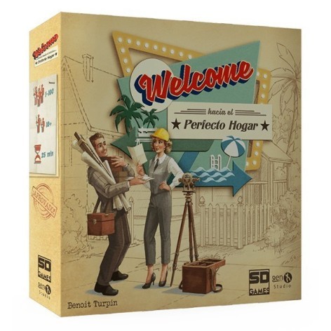 Welcome hacia el perfecto hogar - juego de mesa