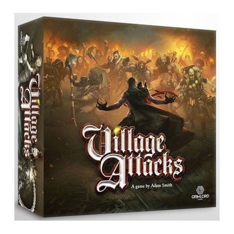 Village Attacks - juego de mesa