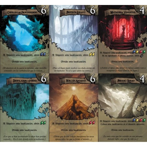 Grim Doom The Beginning (edicion corregida en castellano) juego de cartas 