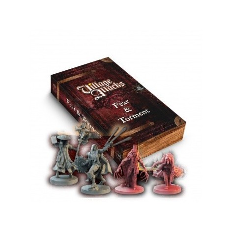 Village Attacks: miedo y tormento - expansion juego de mesa