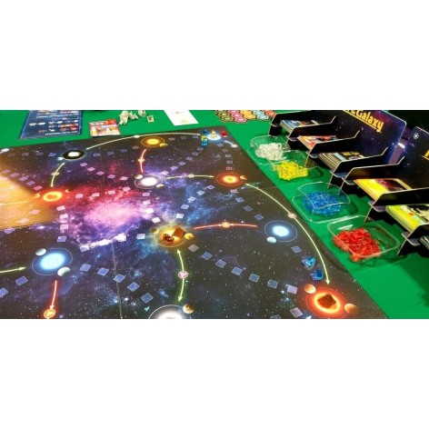 Master of the Galaxy - juego de mesa