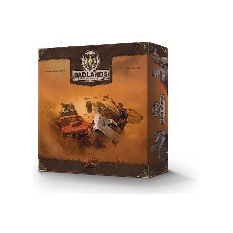 Badlands edicion deluxe - juego de mesa