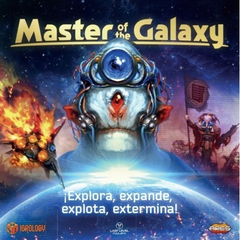 Master of the Galaxy - juego de mesa