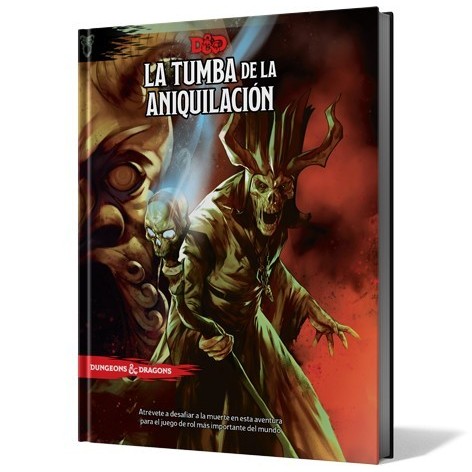 Dungeons and Dragons: La Tumba de la Aniquilacion edicion española - suplemento de rol