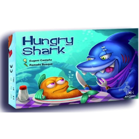 Hungry Shark juego de cartas 