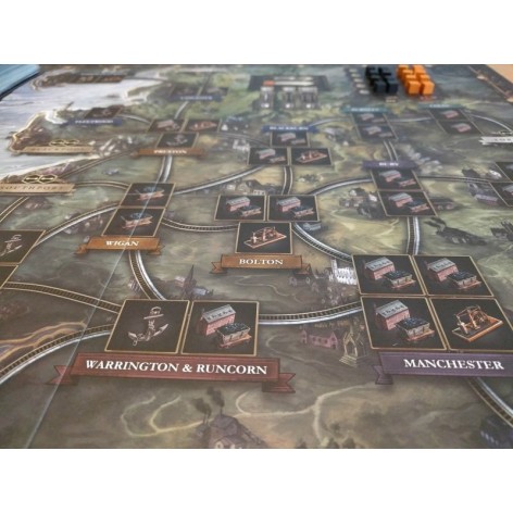 Brass Lancashire - juego de mesa