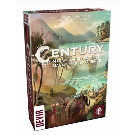 Century: Maravillas del Oriente - juego de mesa