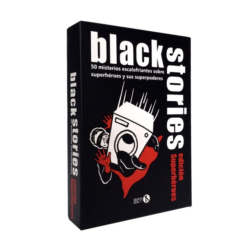 Black Stories Junior - Spooky Stories de GenX - envío 24/48 h -   tienda de juegos educativos