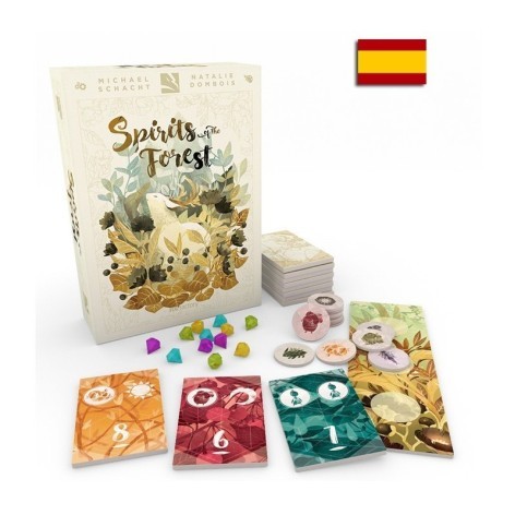 Spirits of the Forest - juego de mesa