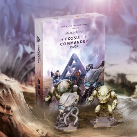 Anachrony: exosuit commander pack - expansión juego de mesa 