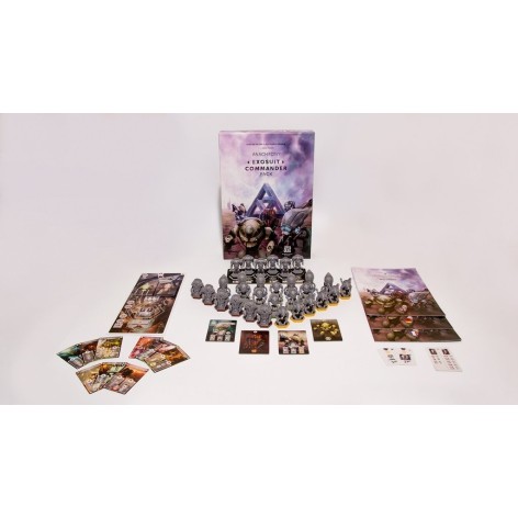 Anachrony: exosuit commander pack - expansión juego de mesa 