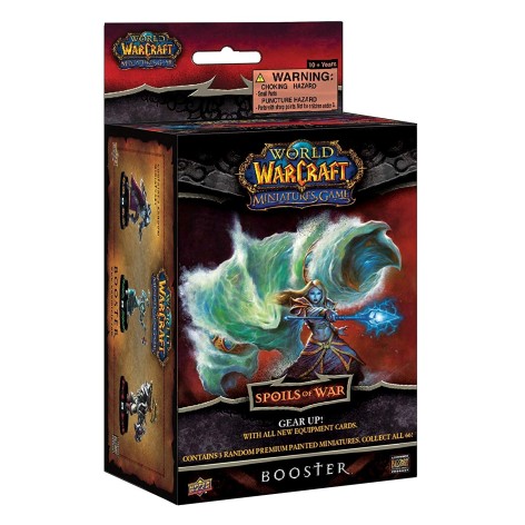 World of Warcraft Miniatures Game: Spoils of War - Segunda mano