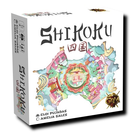 Shikoku - juego de mesa