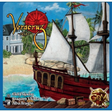 Veracruz 1631 - Juego de mesa