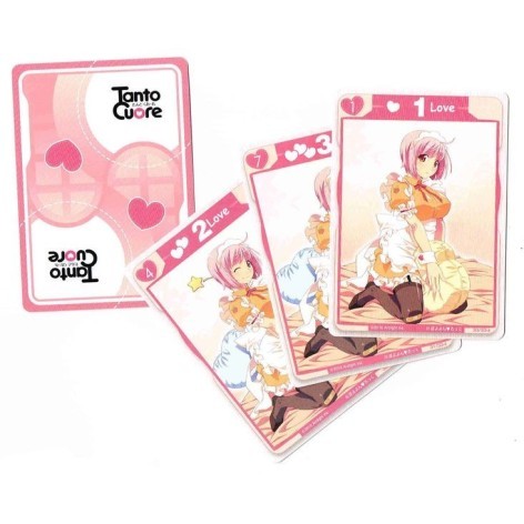 Tanto cuore: expansion the house (expansion autojugable) - expansion juego de cartas