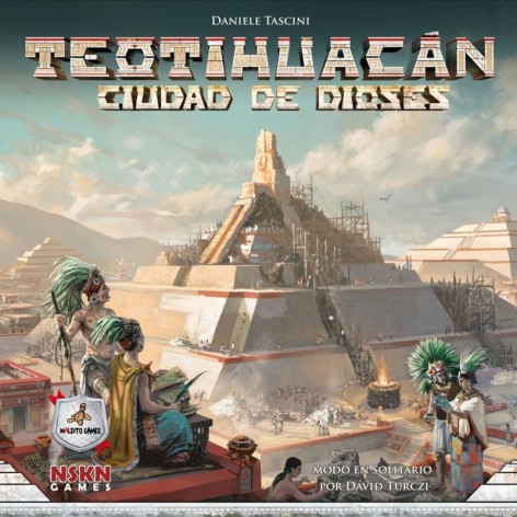 Teotihuacan: Ciudad de Dioses - juego de tablero