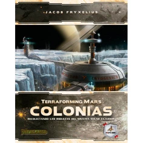 Terraforming Mars: Colonias - expansión juego de mesa