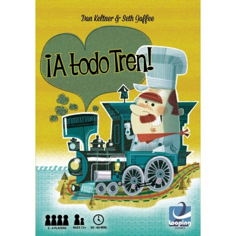 A Todo Tren - Juego de cartas