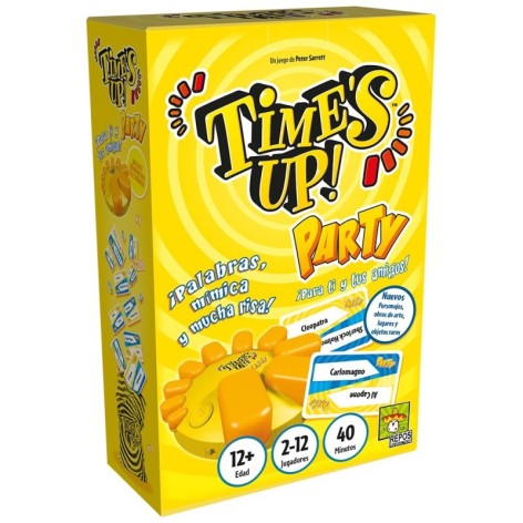 Times Up amarillo: Edicion Party GMS - juego de cartas