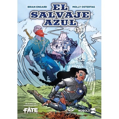 El salvaje azul - suplemento de rol