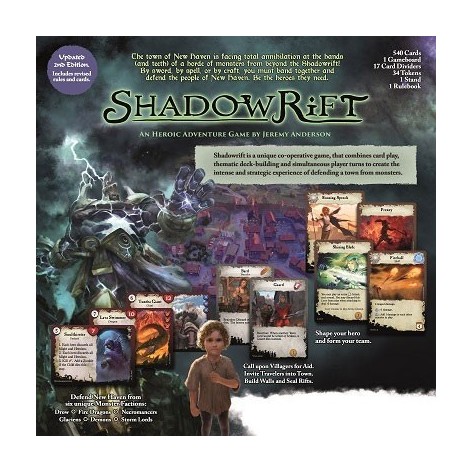 Shadowrift: segunda edicion