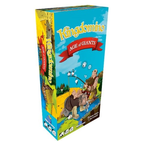 Kingdomino: Age of Giants (edicion en castellano) - expansion juego de mesa