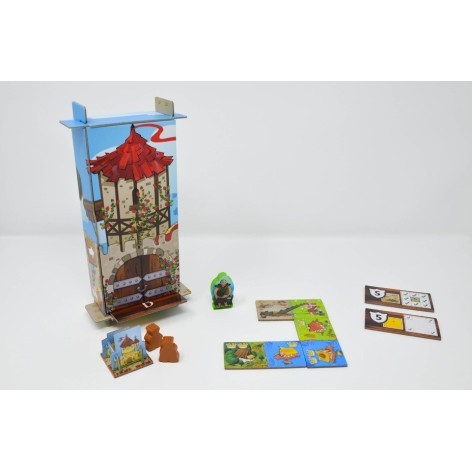 Kingdomino: Age of Giants (edicion en castellano) - expansion juego de mesa