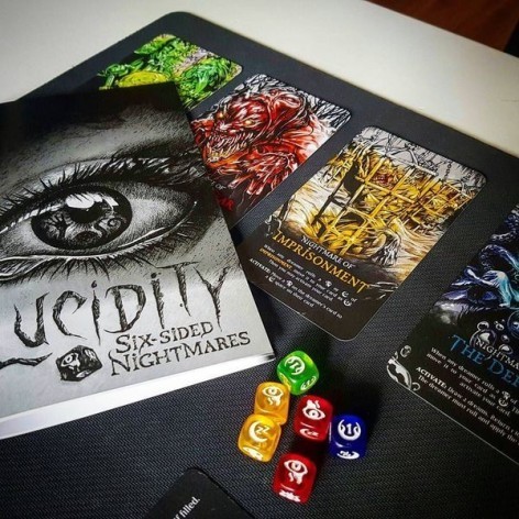 Lucidity: six-sides nightmares - juego de dados