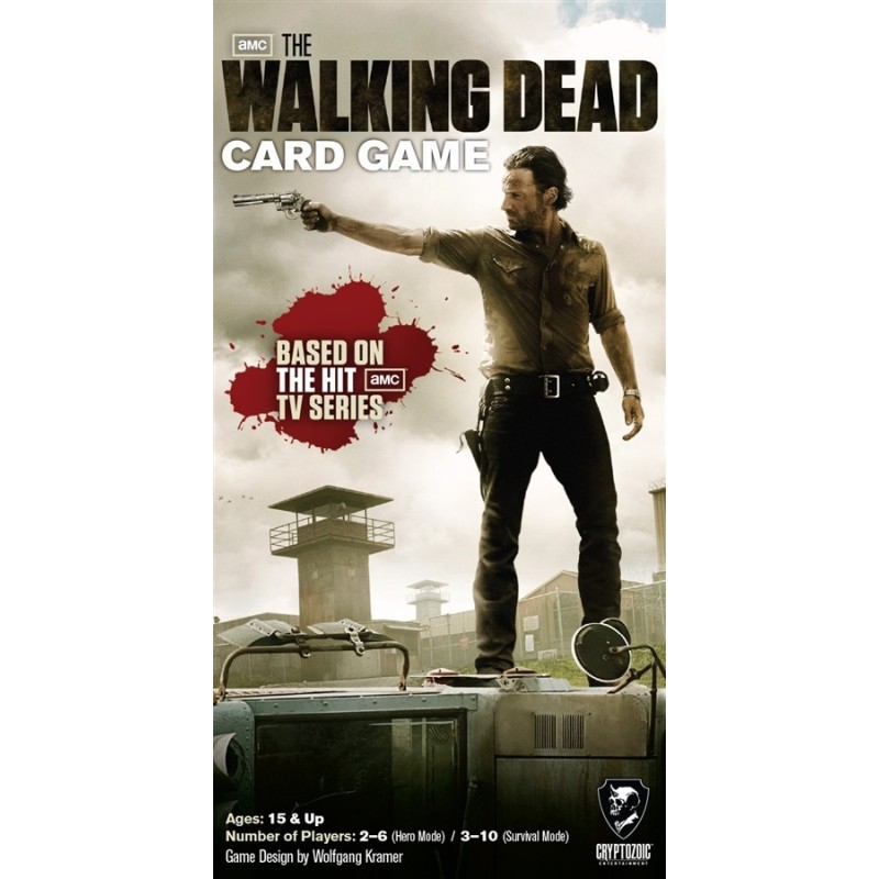 The Walking Dead - Juego de Cartas