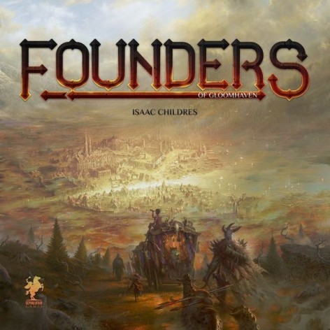 Founders of Gloomhaven - juego de mesa