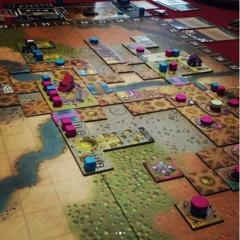 Founders of Gloomhaven - juego de mesa