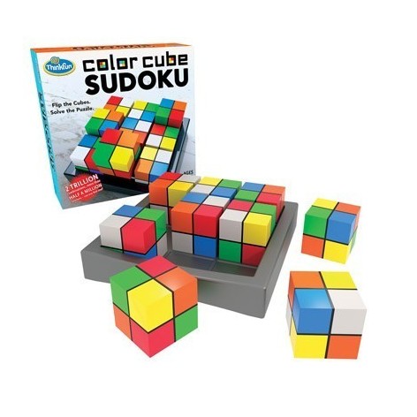 Color Cube Sudoku - juego de mesa