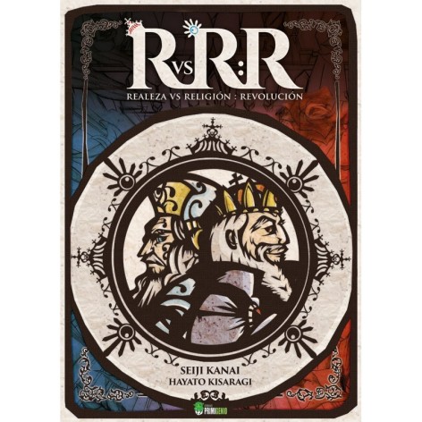 RRR Realeza vs Religion: Revolucion - juego de cartas