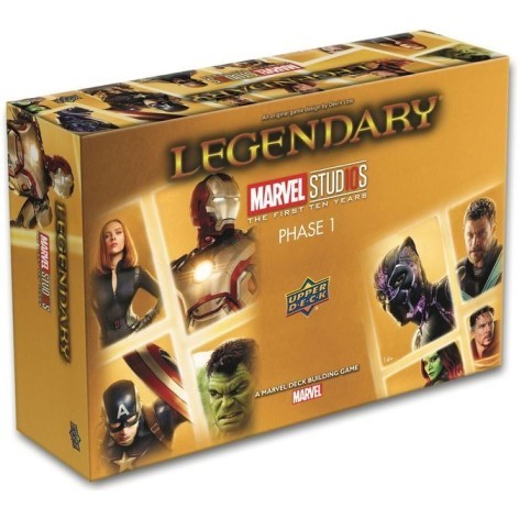 Legendary: Marvel Studios 10th Anniversary Deck Building Card Game - juego de cartas