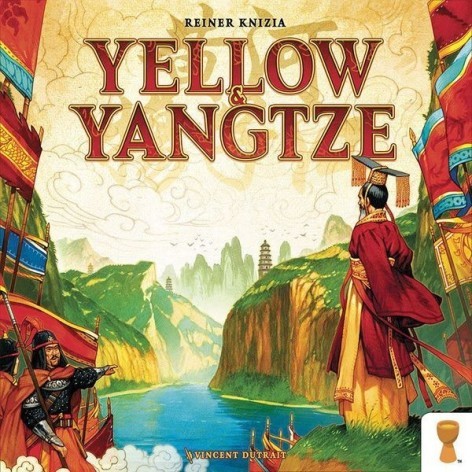 Yellow and Yangtze - juego de tablero