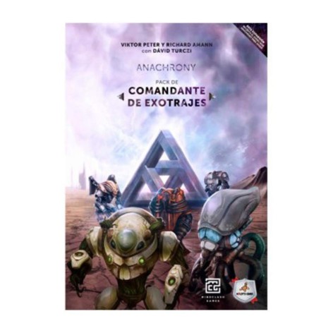 Anachrony: exosuit commander pack - expansión juego de mesa 