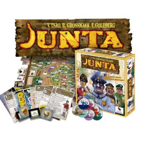 Junta juego de mesa