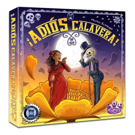 Adios Calavera - juego de mesa