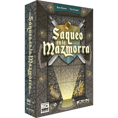 Saqueo en la Mazmorra - juego de mesa