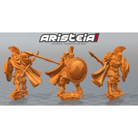 Aristeia Maximus Thermopylae - expansion juego de mesa