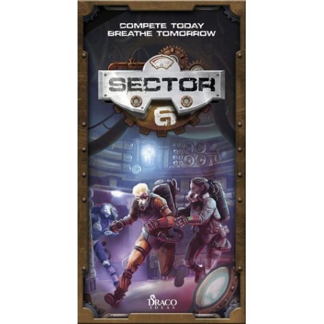 Sector 6 - edicion KS - juego de mesa