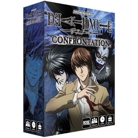 Death Note: Confrontation - juego de cartas