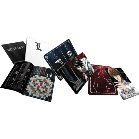 Death Note: Confrontation - juego de cartas