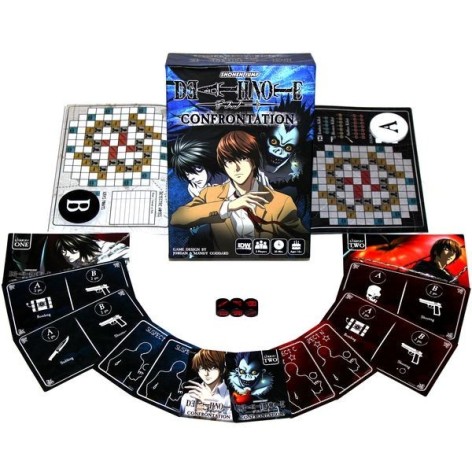 Death Note: Confrontation - juego de cartas