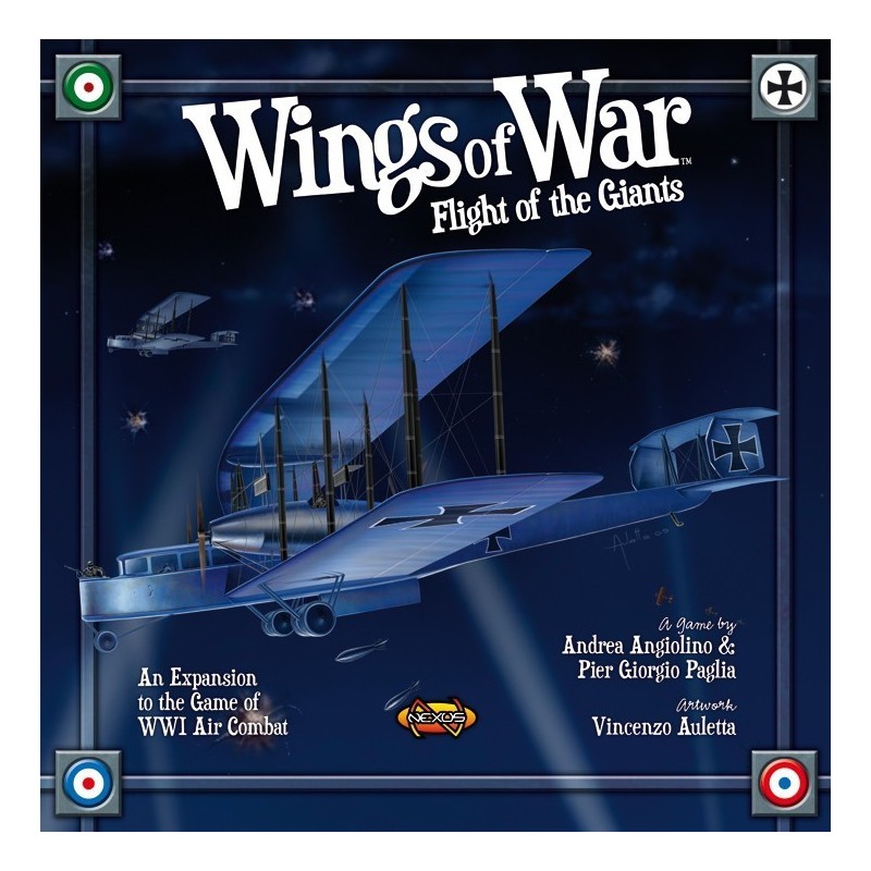 Wings of War Flight of the Giants (castellano)