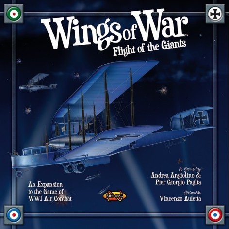 Wings of War Flight of the Giants (castellano)