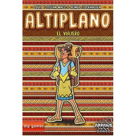 Altiplano: el viajero - expansión juego de mesa