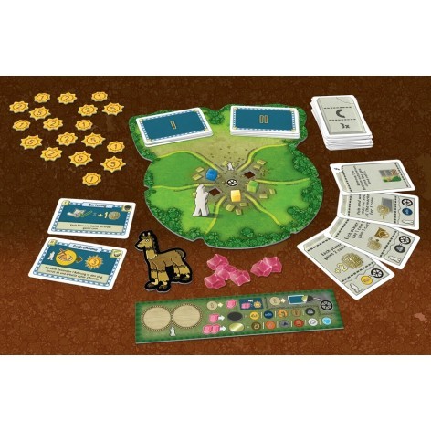 Altiplano: el viajero - expansión juego de mesa