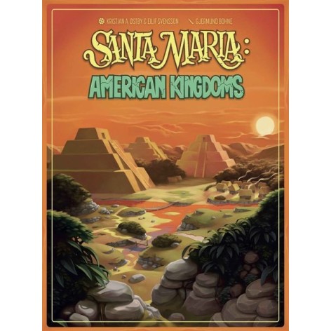 Santa Maria: American Kingdoms - expansión juego de mesa