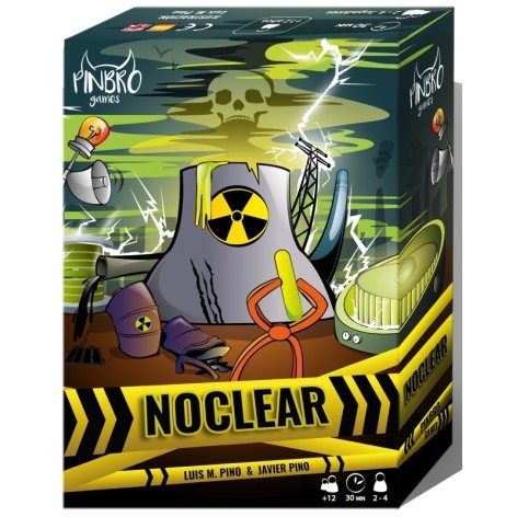 Noclear - juego de cartas